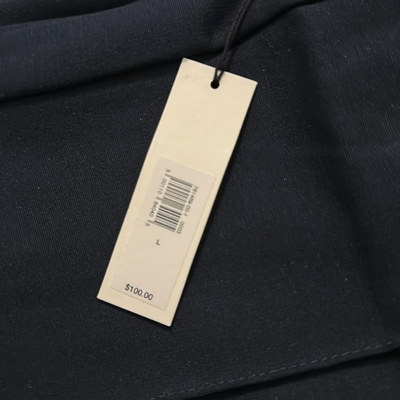 NWT! Banana Republic Navy Blue Cropped Flare Everywhere Ponte Pant - Multiple 🧡 - Picture 7 of 11